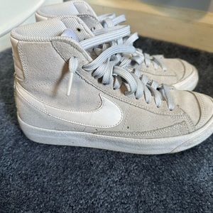Nike high top blazers
